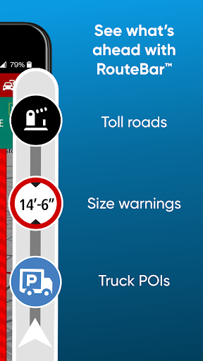 TomTom GO Expert: Truck GPS screenshot