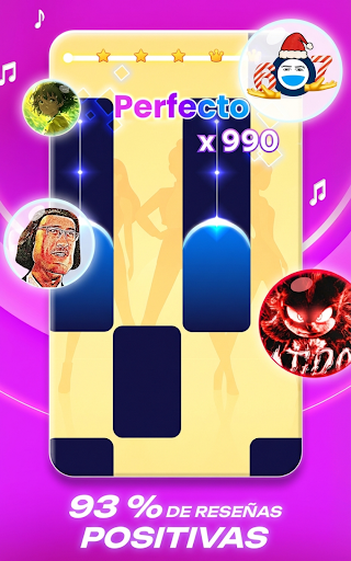 Captura de pantalla de Music Piano 7 Juegos De Musica