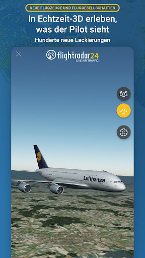 Flightradar24 - Flight tracker Screenshot