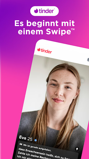 Tinder Dating App: Date & Chat Screenshot