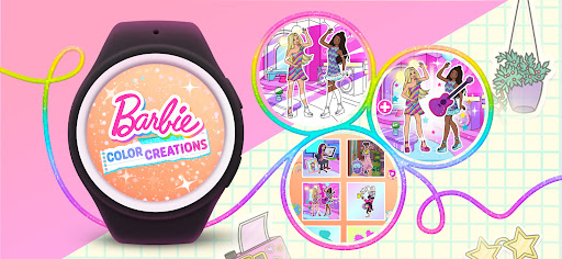 Barbie Farbkreationen Screenshot