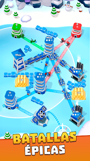 Captura de pantalla de Tower War - Estrategia militar