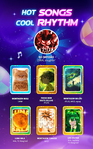Captura de pantalla de Dancing Road: Juego De Pelotas