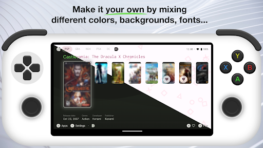 Captura de pantalla de Beacon Game Launcher