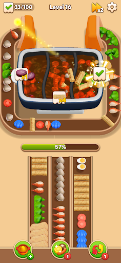 Hotpot Loop: Food Games screenshot