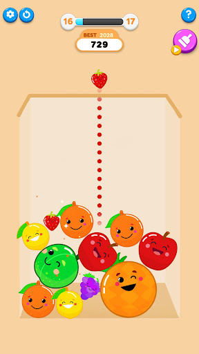 Captura de pantalla de Fruit Merge: Watermelon Puzzle