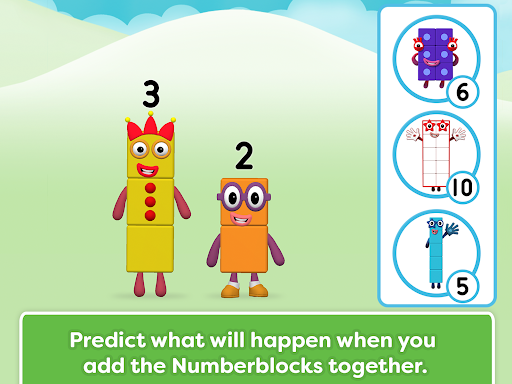 Numberblocks: Hide and Seek screenshot
