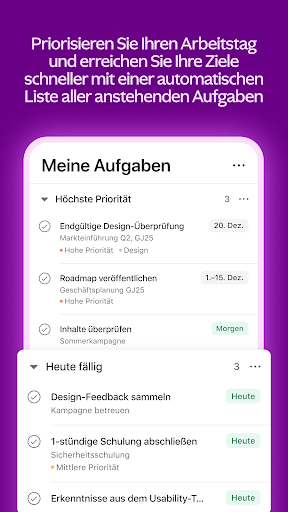Asana: Work Management Screenshot