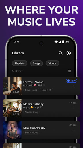 AI Song Generator - Mozart AI screenshot