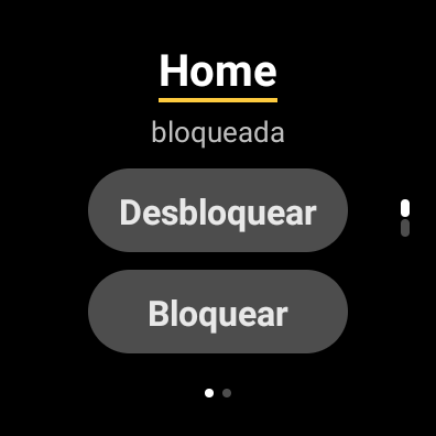 Captura de pantalla de Nuki Smart Lock