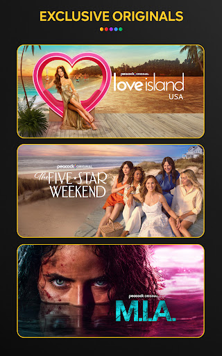 Captura de pantalla de Peacock TV: Stream TV & Movies
