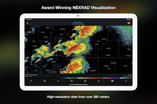 RadarScope screenshot