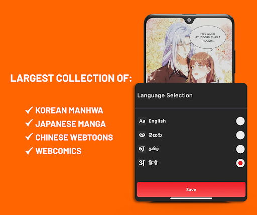 Toonsutra: Webtoon & Manga App screenshot