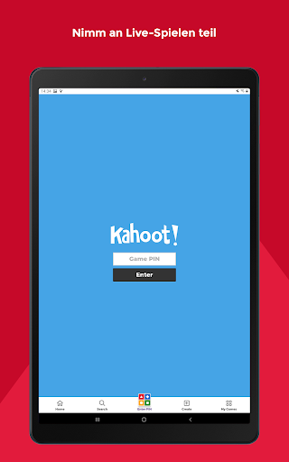 Kahoot! Spaß mit Quizspielen Screenshot