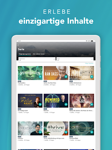 Gaia: Yoga und Spiritualität Screenshot
