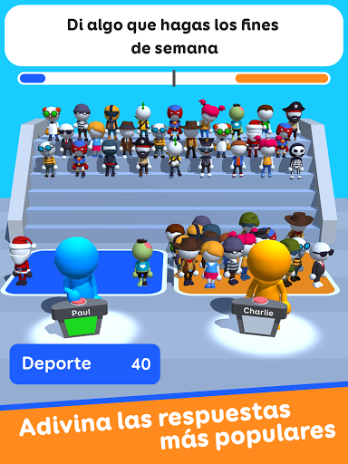Captura de pantalla de Guess Their Answer - IQ Games