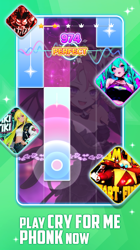 Piano Game 4: EDM Tiles Screenshot