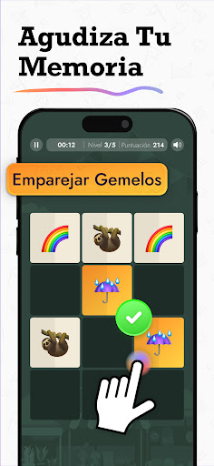Captura de pantalla de IQ Masters - Juegos Mentales