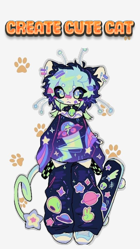 Emoji Cat Creator: PFP Maker screenshot