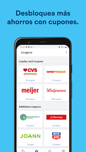 Captura de pantalla de Flipp: Compras y Descuentos