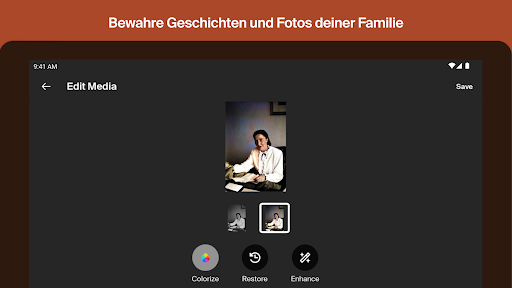 Ancestry: Familie und DNA Screenshot