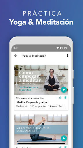 Captura de pantalla de Gaia TV: Salud y Bienestar