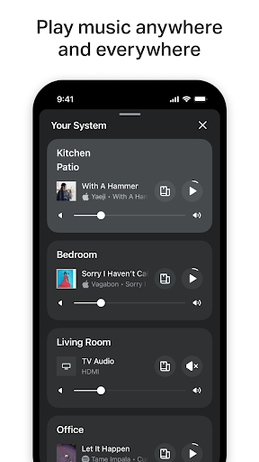 Sonos screenshot