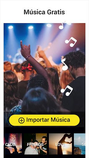 Captura de pantalla de Editor de Vídeos - VideoCook