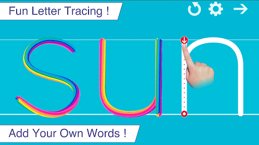 Writing Wizard - Alphabet ABC screenshot