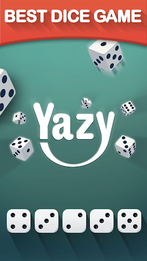 Yazy the yatzy dice game Screenshot