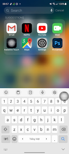 Launcher iOS 26 screenshot