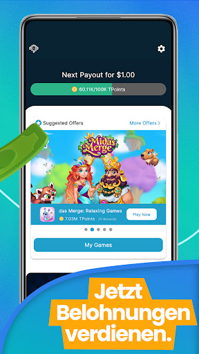 Try Rewards: Geschenke & Boni Screenshot