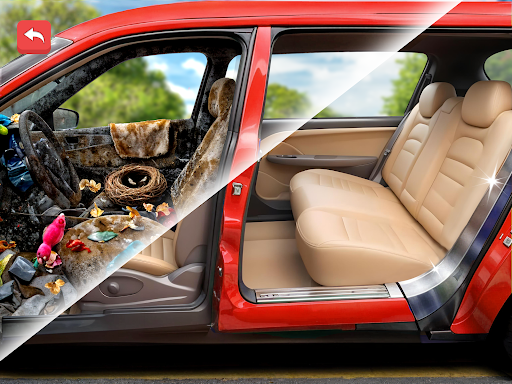 Captura de pantalla de Car Makeover: Juegos ASMR