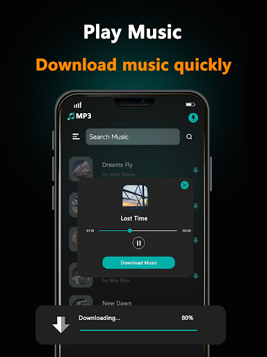 Mp3 Music Downloader screenshot