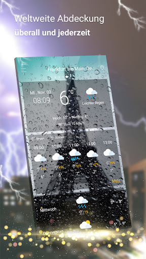 Wetter Screenshot