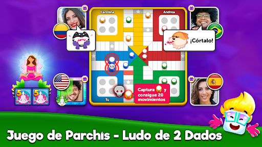 Captura de pantalla de Parchís CLUB - Pro Ludo