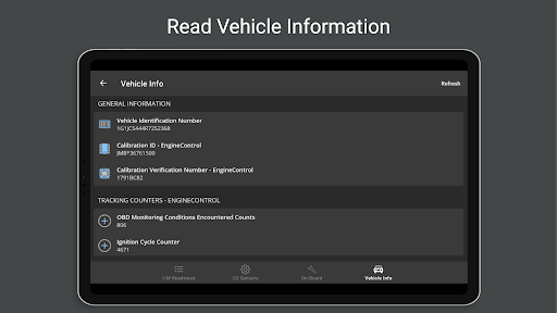 OBD Fusion (Car Diagnostics) screenshot