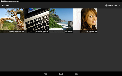 Captura de pantalla de Oculta Imágenes – Hide it Pro