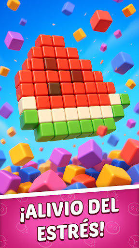 Captura de pantalla de Pixel Flow!