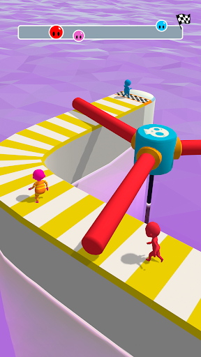 Captura de pantalla de Fun Race 3D: ¡corre y gana!