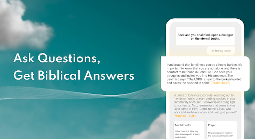 Bible Chat - Holy Bible Study screenshot