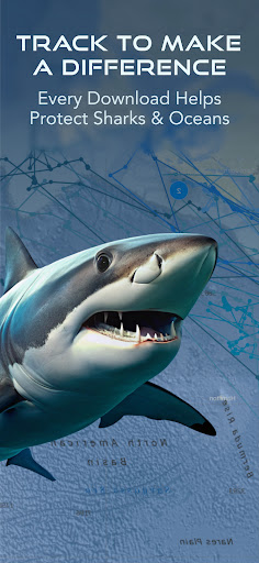 Captura de pantalla de OCEARCH Shark Tracker™