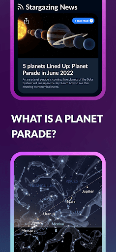 Sky Tonight - Star Gazer Guide screenshot