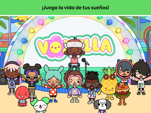 Captura de pantalla de Toca Boca World