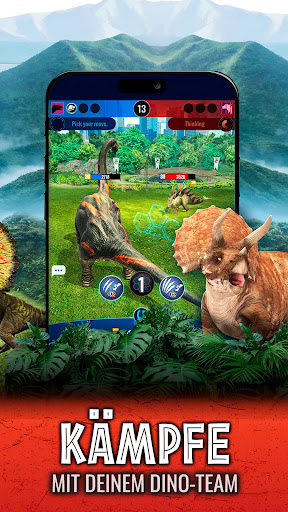 Jurassic World Alive Screenshot