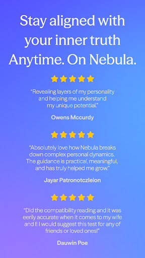 Nebula: Spiritual Guidance screenshot