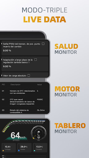 Captura de pantalla de OBDocker - OBD2 Car Scanner