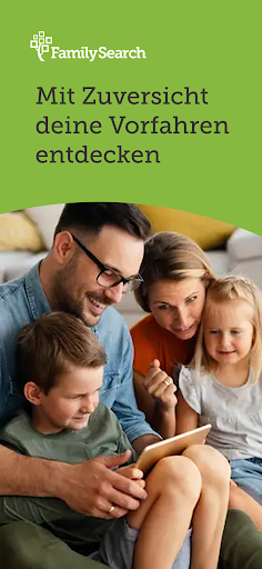 FamilySearch – Stammbaum Screenshot