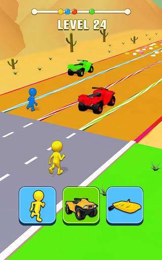 Shape Transform: Shifting Car Screenshot