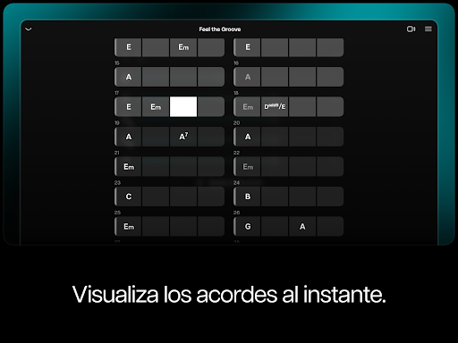 Captura de pantalla de Moises: La App para Músicos